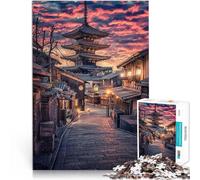 1000 Piece Jigsaws for teenagers Sannen Zaka Street Spielzeug-Intellektuelles Spiel einzigartiges Herausforderungsspiel38x26cm