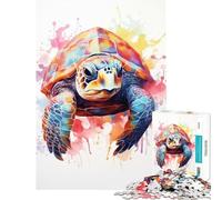 1000 Piece Jigsaws for Teenagers Sea Turtle Tortoise for Educational Game Challenge Toy Relax Games Presents for Women Great Gifts (Size 38x52cm)