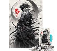 1000 Piece Jigsaws for Teenagers Sekiro Shadows Die Twice for Educational Game Challenge Toy Relax Games Presents for Women Great Gifts (Size 75x50cm)