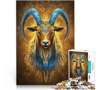 1000 Piece Jigsaws for teenagers sheep head art Pädagogisches Spielzeug zum Stressabbau Gutes Geschenk38x26cm