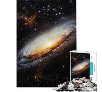 1000 Piece Jigsaws for Teenagers Spiral Galaxy in Space for Educational Game Challenge Toy Hands-on Game For Family Fun Gifts For Birthdays (Size 50x75cm)