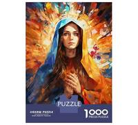 1000 Piece Jigsaws for Teenagers The High Priestess - Spectrum Tarot Series Adult Jigsaw Puzzle Hands-on Game But Fun And Humorous Educational Challenge 52x38cm/1000pcs