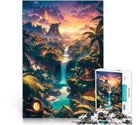 1000 Piece Jigsaws for teenagers Tropical Euphoria Anspruchsvolles Spiel und Familienspaß Eltern-Kind-Interaktion75x50cm