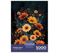1000 Piece Jigsaws for Teenagers Wild Flower Adult Jigsaw Hands-on Game Difficult Challenge Gifts for Friends And Family 52x38cm/1000pcs