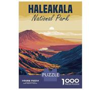 1000 Piece Jigsaws Haleakala National Park Puzzle for Adults Toy Wall Decor Difficult Challenge Deal As Gifts for The Whole Family 38x26cm/1000pcs
