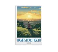 1000 Piece Jigsaws Hampstead Heath London For Kids And Adults, Personalised Assembling Jigsaw Fun Game 38x26CM