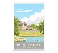 1000 Piece Jigsaws，Holkham Hall North Norfolk Jigsaw Adult Decompression Game Puzzle Students Toys for Children Christmas Birthday Gifts 38x26cm