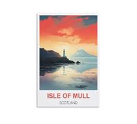 1000 Piece Jigsaws Isle of Mull Scotland 1000 Piece Jigsaw Puzzles for Adults - Challenging Brainteasing Adults Jigsaw Puzzle 38x26CM