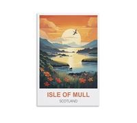 1000 Piece Jigsaws，Isle of Mull Scotland Challenging Difficult Puzzle Educational Game JigsawPuzzles Gifts for Adults 70x50CM