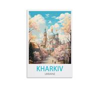 1000 Piece Jigsaws，Kharkiv Ukraine Puzzle 1000 Pieces, Relaxing and Challenging Gift for Adults, Teens, Seniors 38x52cm