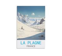 1000 Piece Jigsaws La Plagne Frances，paper Jigsaw Puzzle for Kids Adult, Puzzle Game Toys Gift for Wall Decoration 70x50cm