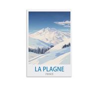 1000 Piece Jigsaws，La Plagne Frances Ski Jigsaws Puzzles 1000 Pieces Teens Kids Jigsaw Entertainment Toys Brain Challenge Puzzle 38x52cm