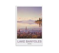 1000 Piece Jigsaws，Lake Banyoles Spains Jigsaw Adult Decompression Game Puzzle Students Toys for Children Christmas Birthday Gifts 70x50cm