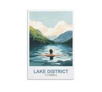 1000 Piece Jigsaws，Lake District Cumbria Jigsaw Adult Decompression Game Puzzle Students Toys for Children Christmas Birthday Gifts 70x50cm