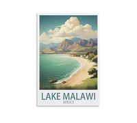 1000 Piece Jigsaws，Lake Malawi Africas Jigsaw Adult Decompression Game Puzzle Students Toys for Children Christmas Birthday Gifts 52x38cm