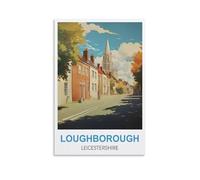 1000 Piece Jigsaws，Loughborough Leicestershire Posters Jigsaw Puzzles 1000 Pieces for Adults Painting Puzzle 1000 Pieces DIY Challenging Puzzles for Adults 70x50CM