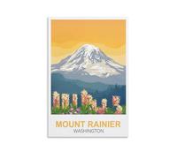 1000 Piece Jigsaws,Mount Rainier Washington,Puzzle 1000 Pieces, Relaxing and Challenging Gift for Adults, Teens, Seniors 52x38cm
