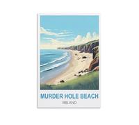 1000 Piece Jigsaws，Murder Hole Beach Ireland Jigsaw Adult Decompression Game Puzzle Students Toys for Children Christmas Birthday Gifts 38x26cm