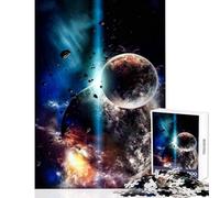 1000 Piece Jigsaws Oblivion Puzzle For Teenagers Enhance Memory Parent-child Interaction Unique Gifts for Birthday And Christmas (38x52cm)