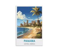 1000 Piece Jigsaws,Panama Central Americas,Puzzle 1000 Pieces, Relaxing and Challenging Gift for Adults, Teens, Seniors 70x50cm