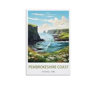 1000 Piece Jigsaws，Pembrokeshire Coast National Park Jigsaw Adult Decompression Game Puzzle Students Toys for Children Christmas Birthday Gifts 38x26cm