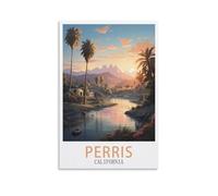 1000 Piece Jigsaws，Perris California Jigsaws Puzzles 1000 Pieces Teens Kids Jigsaw Entertainment Toys Brain Challenge Puzzle 26x38cm