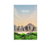 1000 Piece Jigsaws Phoenix Arizona 1000 Piece Jigsaw Puzzles for Adults - Challenging Brainteasing Adults Jigsaw Puzzle 38x26CM