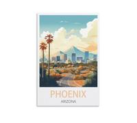 1000 Piece Jigsaws，Phoenix Arizona，Puzzle 1000 Pieces, Relaxing and Challenging Gift for Adults, Teens, Seniors 70x50cm