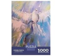 1000 Piece Jigsaws Pigeons of The World Puzzle for Adults Toy Wall Decor Difficult Challenge Deal As Gifts for The Whole Family 38x26cm/1000pcs