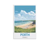 1000 Piece Jigsaws，Porth Cornwall Jigsaw Adult Decompression Game Puzzle Students Toys for Children Christmas Birthday Gifts 70x50cm