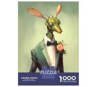 1000 Piece Jigsaws Praying Mantis Mythic Puzzle for Adults Toy Wall Decor Difficult Challenge Deal As Gifts for The Whole Family 70x50cm/1000pcs