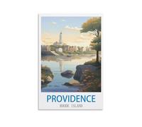 1000 Piece Jigsaws，Providence Rhode Islands Jigsaw Puzzle 1000 Pieces for Adults Kids Teens Large Families Puzzle Game 52x38cm