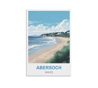 1000 Piece Jigsaws Puzzles for Adults Abersoch Wales Sustainable Puzzle for Teenagers Gifts, Classic Brain Challenge Jigsaw Puzzle, Difficult Challenging Game 52x38CM