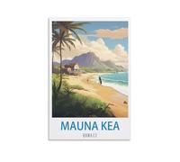 1000 Piece Jigsaws Puzzles for Adults Mauna Kea Hawaii Surf Sustainable Puzzle for Teenagers Gifts, Classic Brain Challenge Jigsaw Puzzle, Difficult Challenging Game 70x50CM