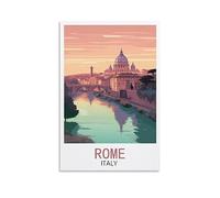 1000 Piece Jigsaws Puzzles for Adults,Rome Italy Sustainable Puzzle for Teenagers Gifts, Classic Brain Challenge Jigsaw Puzzle, 52x38CM