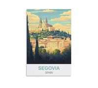 1000 Piece Jigsaws，Segovia Spain Posters Jigsaw Adult Decompression Game Puzzle Students Toys for Children Christmas Birthday Gifts 52x38cm