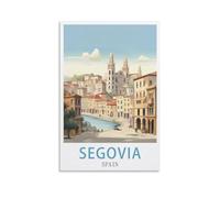 1000 Piece Jigsaws，Segovia Spain Puzzle 1000 Pieces, Relaxing and Challenging Gift for Adults, Teens, Seniors 50x70cm