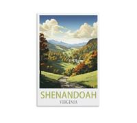 1000 Piece Jigsaws，Shenandoah Virginia Posters，Jigsaws Puzzles 1000 Pieces Teens Kids Jigsaw Entertainment Toys Brain Challenge Puzzle 38x26cm