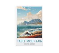 1000 Piece Jigsaws，Table Mountain South Africa Jigsaws Puzzles 1000 Pieces Teens Kids Jigsaw Entertainment Toys Brain Challenge Puzzle 50x70cm