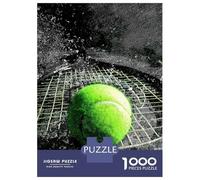 1000 Piece Jigsaws Tennis Art Print W 11 Puzzle for Adults Toy Wall Decor Difficult Challenge Deal As Gifts for The Whole Family 52x38cm/1000pcs