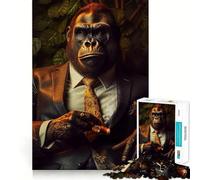 1000 Piece Jigsaws Trust The Process for I Smooth Edge Play Focus Fun Game Cozy Time Play Birthday Game Gift (50x75cm)