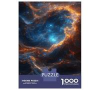 1000 Piece Jigsaws Universe Amidst The Cosmic Puzzle for Adults Toy Wall Decor Difficult Challenge Deal As Gifts for The Whole Family 52x38cm/1000pcs
