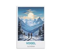 1000 Piece Jigsaws，Vogel Slovenia Jigsaws Puzzles 1000 Pieces Classic Jigsaws Educational Games Toys ， Best Gift for Adults and Kids 52x38cm