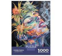 1000 Piece Jigsaws Weed VIII Puzzle for Adults Toy Wall Decor Difficult Challenge Deal As Gifts for The Whole Family 52x38cm/1000pcs
