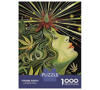1000 Piece Jigsaws Weed XI Puzzle for Adults Toy Wall Decor Difficult Challenge Deal As Gifts for The Whole Family 38x26cm/1000pcs