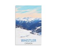 1000 Piece Jigsaws，Whistler Canada Jigsaw Adult Decompression Game Puzzle Students Toys for Children Christmas Birthday Gifts 38x26cm