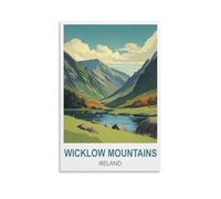 1000 Piece Jigsaws，Wicklow Mountains Ireland Jigsaw Adult Decompression Game Puzzle Students Toys for Children Christmas Birthday Gifts 38x26cm