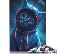 1000 Piece Kawaii Cat In Onesie Jigsaw Puzzlesfor Adults Teenagers Puzzles Jigsaw Puzzles for Adult 1000pcs (75x50cm)