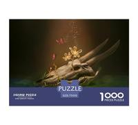 1000 Piece Keel Square Puzzles for Adults & Wooden Puzzles Educational Game 1000pcs (75x50cm)