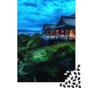 1000 Piece Kyoto_Japan_Landscape_Asia Square Jigsaw Puzzles for Adults, Wooden Puzzles Learning Educational Toy 1000pcs (75x50cm)